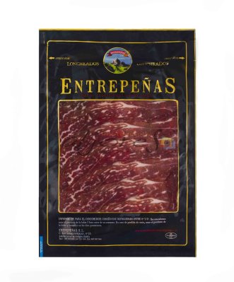 Cecina de Leon en tranches