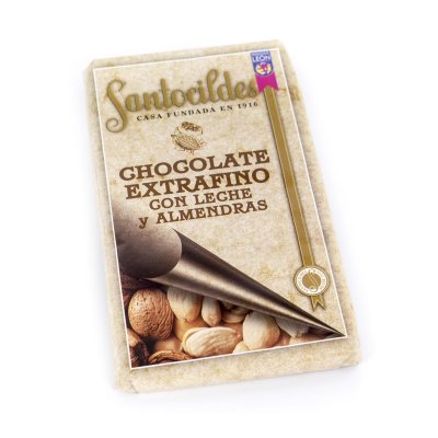 Chocolat au lait et aux amandes