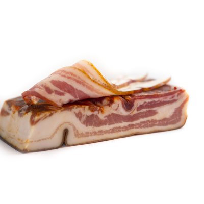 Lard de porc  (avec paprika)