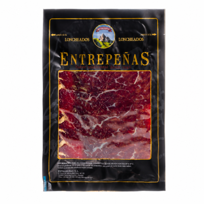 Cecina de Geras loncheada