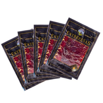 Cecina de Leon Reserva loncheada (Pack ahorro 1kg)