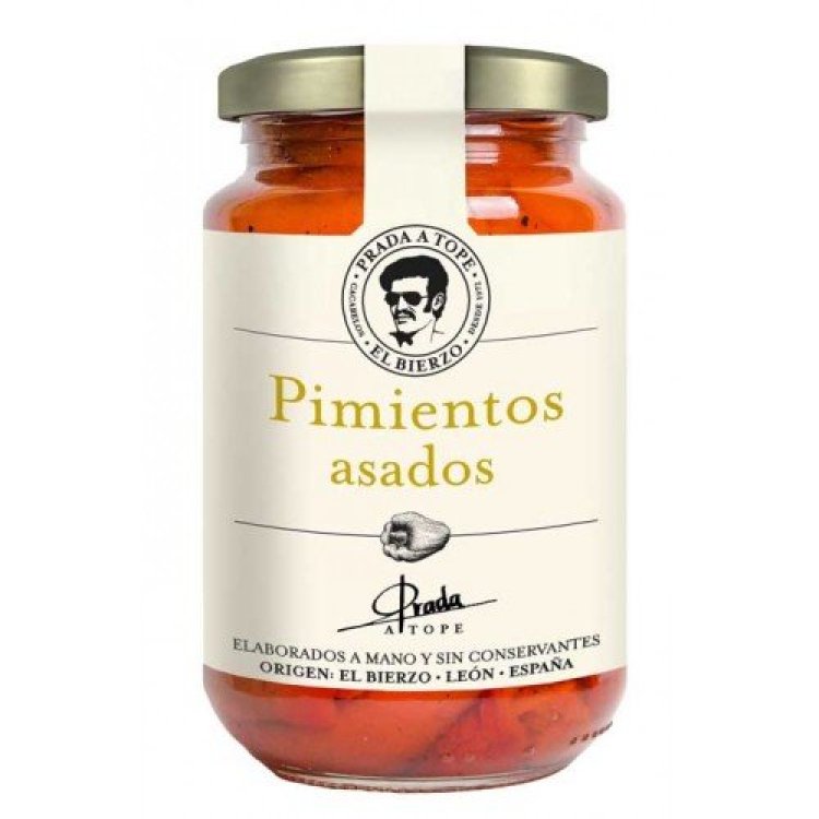 Pimiento asado del Bierzo I.G.P